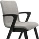 Armen Living Varde Black Dining Accent Chair-3