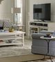 American Drew® Grand Bay Wayland White Rectangular Coffee Table-1