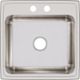 Elkay Lustertone® Classic Lustrous Satin 22" x 22" x 7-5/8" 2-Hole Single Bowl Drop-In Sink-1