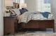 A-America® Westlake Cherry Brown Queen Storage Panel Bed-3