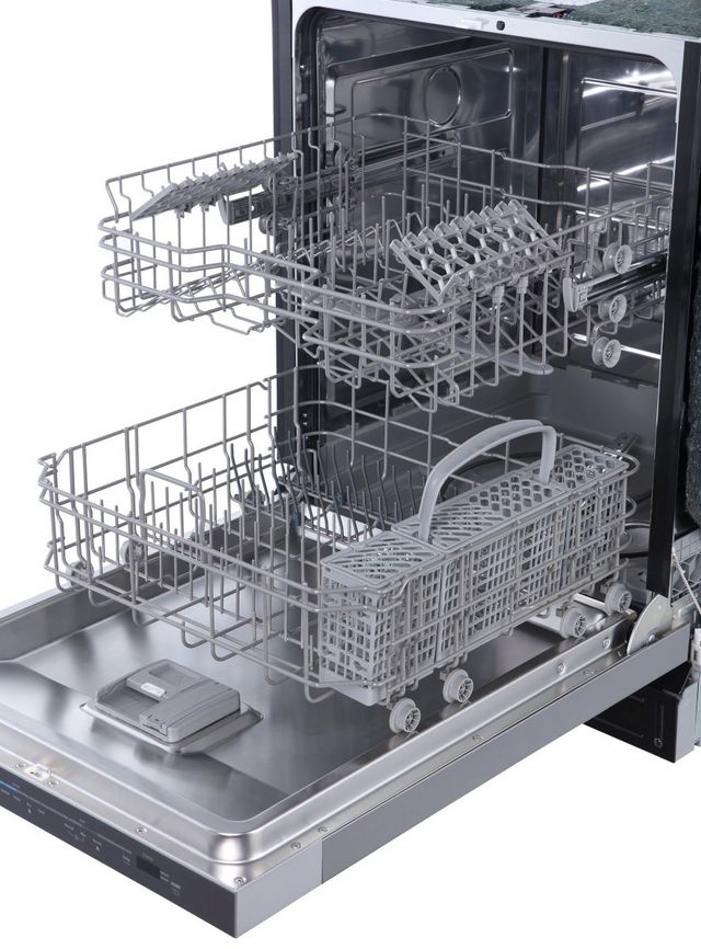 Frigidaire® 24" Stainless Steel Top Control Built In Dishwasher-3