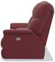 La-Z-Boy® Lancer Vermillion Power Reclining Loveseat with Headrest and Console-3