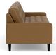 EQ3 Reverie 92'' Leather Sofa with Low Armrest-3
