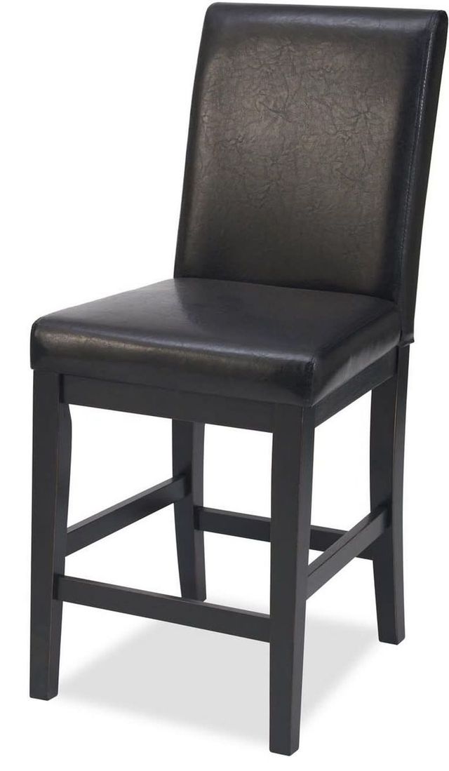 homestyles® Nantucket Black Counter Stool-1