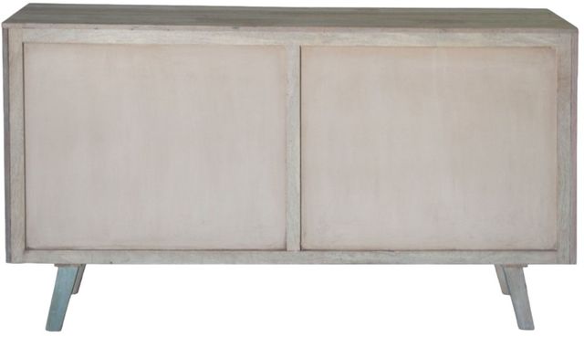 Home Trends & Design Ibiza Vintage Teal Sideboard-3
