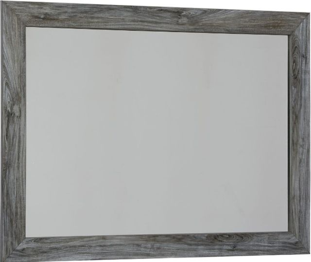 Signature Design by Ashley® Baystorm 4-Piece Gray Full Panel Headboard Bedroom Set-3