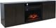 Jofran Inc. Laurel Creek Espresso 78" Fireplace-1