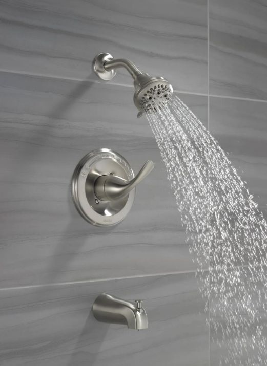 Delta Classic Monitor® 13 Series Stainless Tub and Shower Trim-2