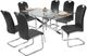 Kwality Imports Lorie Black Chair-2