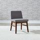 Liberty Furniture Space Savers Gray/Satin Walnut Side Chair-1