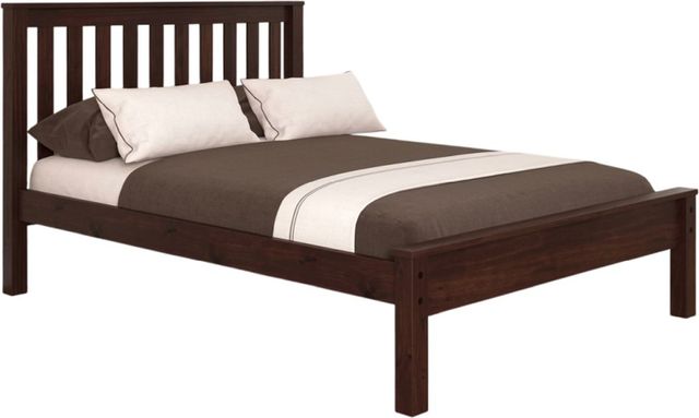 Donco Kids Contempo Dark Cappuccino Youth Full Panel Bed-0