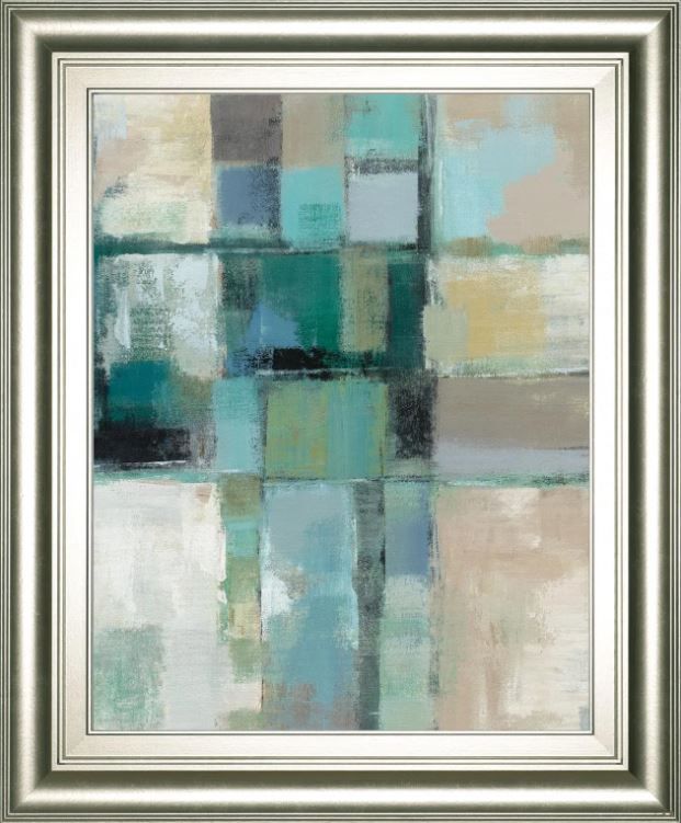Classy Art Island Hues Crop 2 by Sylvia Vassileva Framed Print Wall Art-0