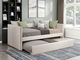 Tucker Beige Twin Daybed with Trundle-0