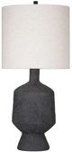 Bassett Mirror Hartley Black Table Lamp-0