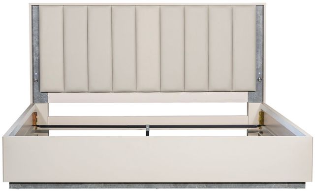 Michael Amini® Pavira Stone Eastern King Bed-1