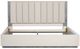 Michael Amini® Pavira Stone Eastern King Bed-1