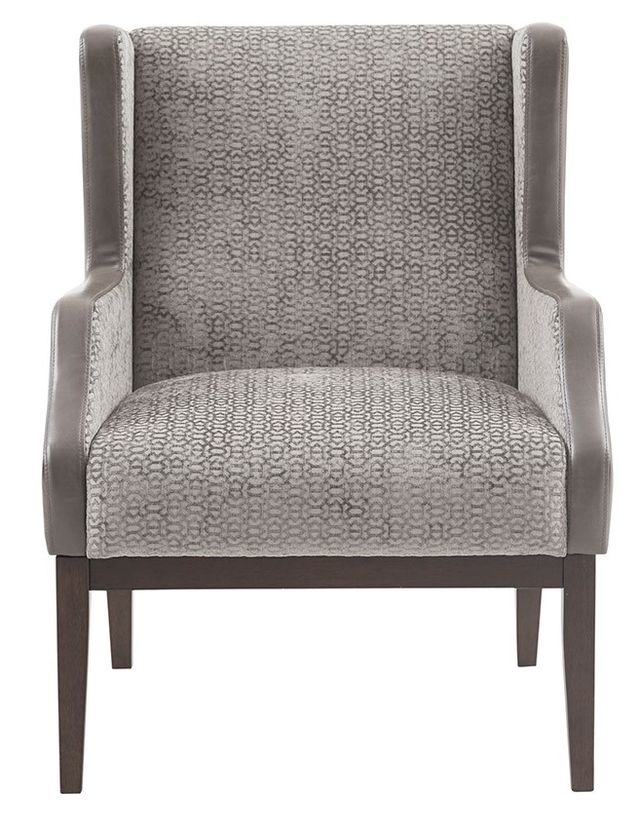 Olliix by Madison Park Cream and Taupe Douglas Chair-0