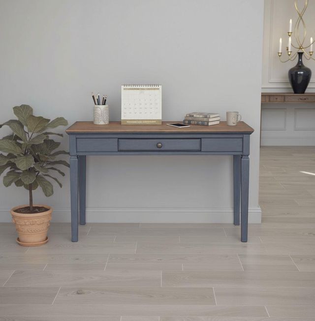 Legends Home Americana Blue/Whiskey Writing Desk-1
