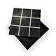 A & B Home Black 12" Tic-Tac-Toe Box-2