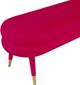 TOV Furniture Betty Pink Bench-2