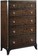 American Drew® Grantham Hall Deep Coffee Drawer Chest-0