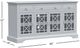 Jofran Inc. Craftsman Earl Gray 60" Media Console-2
