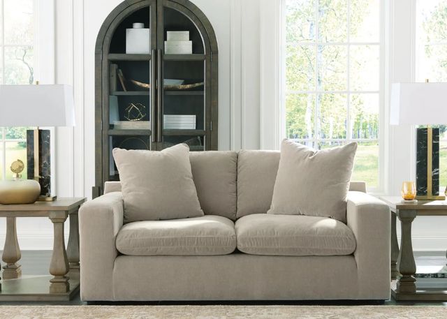 Benchcraft® Maxton Heights Pebble Loveseat-1
