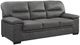Homelegance® Michigan Dark Gray Sofa-0