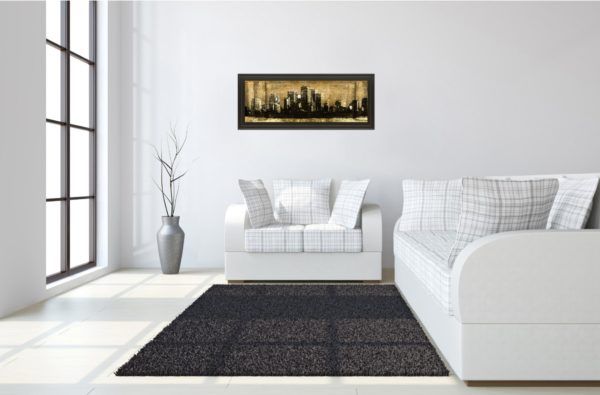 Classy Art Defined City Il by Sd Graphic Studio Wall Art-3