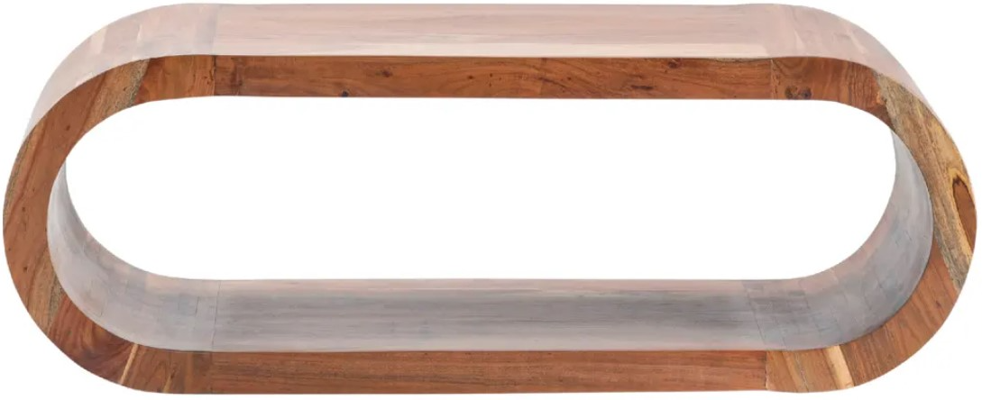 Crestview Collections Infinity Cocktail Table - Thumbnail 4