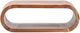 Crestview Collection Infinity Brown Cocktail Table-2