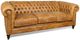 Campio Furniture Legacy Leather Charleston Dark Yellow Sofa-0