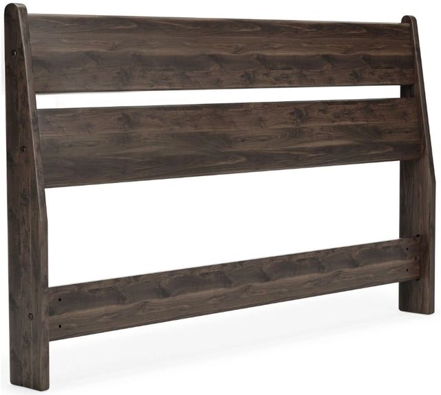 Signature Design by Ashley® Calverson Mocha Full Panel Headboard-1