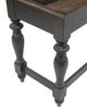 Liberty Furniture Ocean Isle Slate Console Table with Weathered Pine Top-4