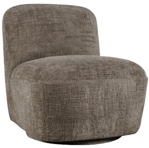 Jofran Inc. Josie Mink Swivel Chair-0