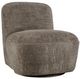 Jofran Inc. Josie Mink Swivel Chair-0