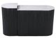 Zuo® Modern Ormara 2-Piece Black/White Console Table Set-1