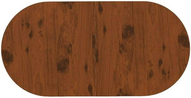 Mavin Customizable 48" x 72" Oval Extendable Dining Table with 2 Leaves-3