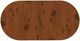 Mavin Customizable 48" x 72" Oval Extendable Dining Table with 2 Leaves-3