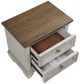 Homelegance® Renton Antique Gray/Brown Nightstand-4