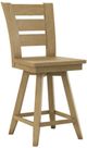 John Thomas Furniture® Customizable Select Tuscany 24" Swivel Counter Stool-0