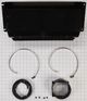 Whirlpool® Black Range Ductless Downdraft Vent Kit-1
