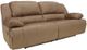 Signature Design by Ashley® Hogan 2-Piece Mocha Living Room Set with Reclining Sofa-1