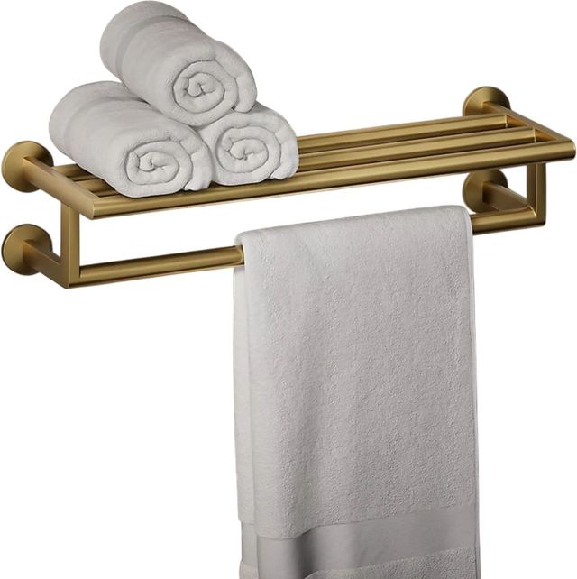 KOHLER® Components® Vibrant Brushed Moderne Brass Hotelier-1