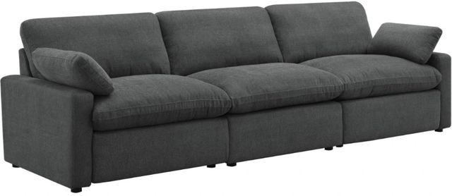 Coaster® Collins 3-Piece Dark Gray Power Reclining Modular Sectional-0