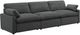 Coaster® Collins 3-Piece Dark Gray Power Reclining Modular Sectional-0