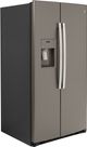 GE® 36" 25.1 Cu. Ft. Slate Side-By-Side Refrigerator-1