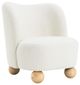 Furniture of America® Karey White Accent Chair-0