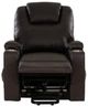 Powell® Phoenix Chocolate Power Lift Recliner-5