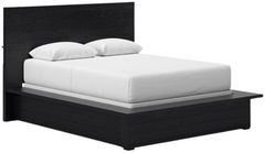 Millennium® by Ashley Londer Black Queen Panel Bed